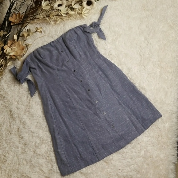 ASTR Araceli Off The Shoulder Dress - Picture 2 of 4